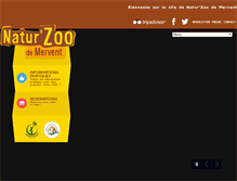 Tablet Screenshot of naturzoomervent.com